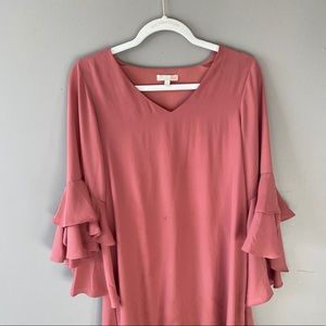 Mauve boutique dress (Sz. M)